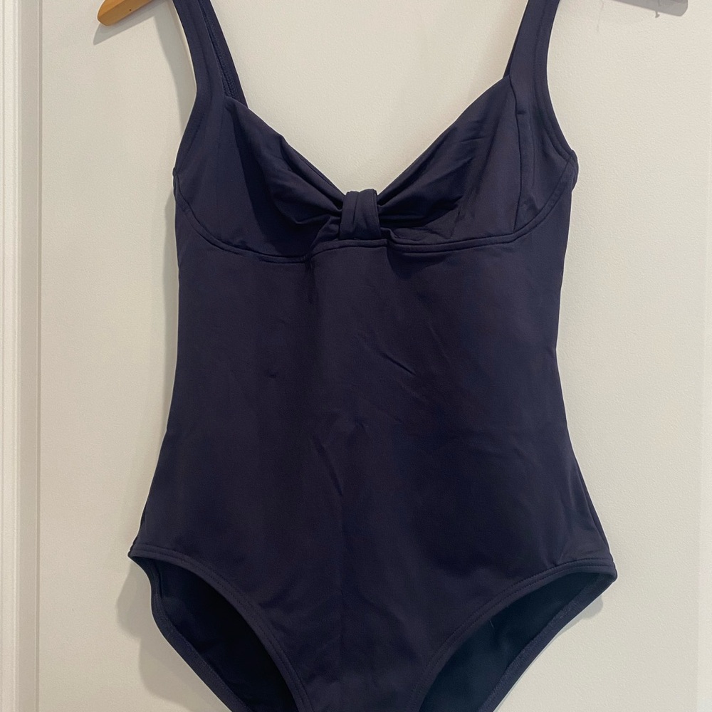 Anne Cole Navy Blue  One Piece Swimsuit